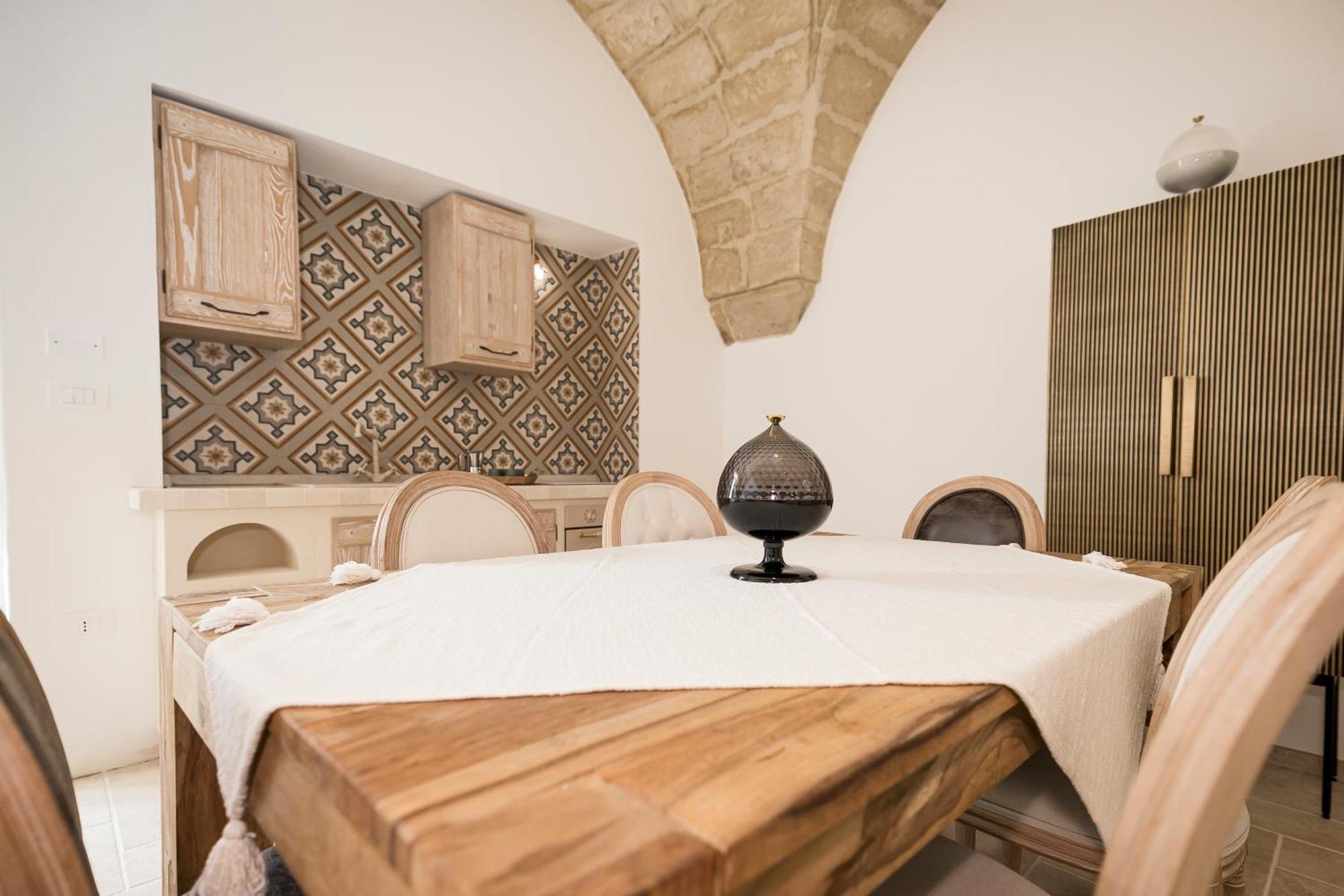 Terrarossa Salento Luxury Home Cocumola Экстерьер фото