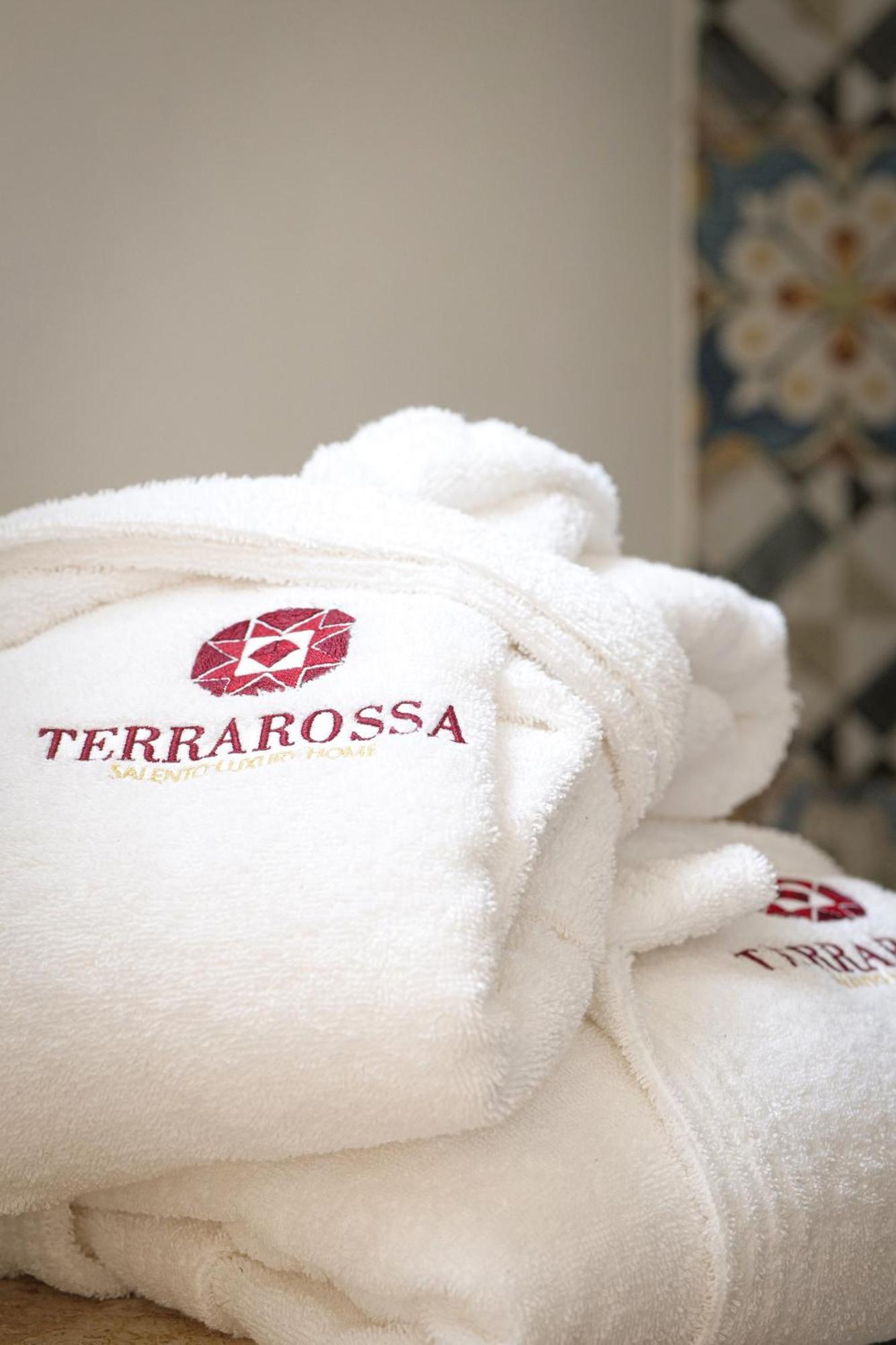 Terrarossa Salento Luxury Home Cocumola Экстерьер фото