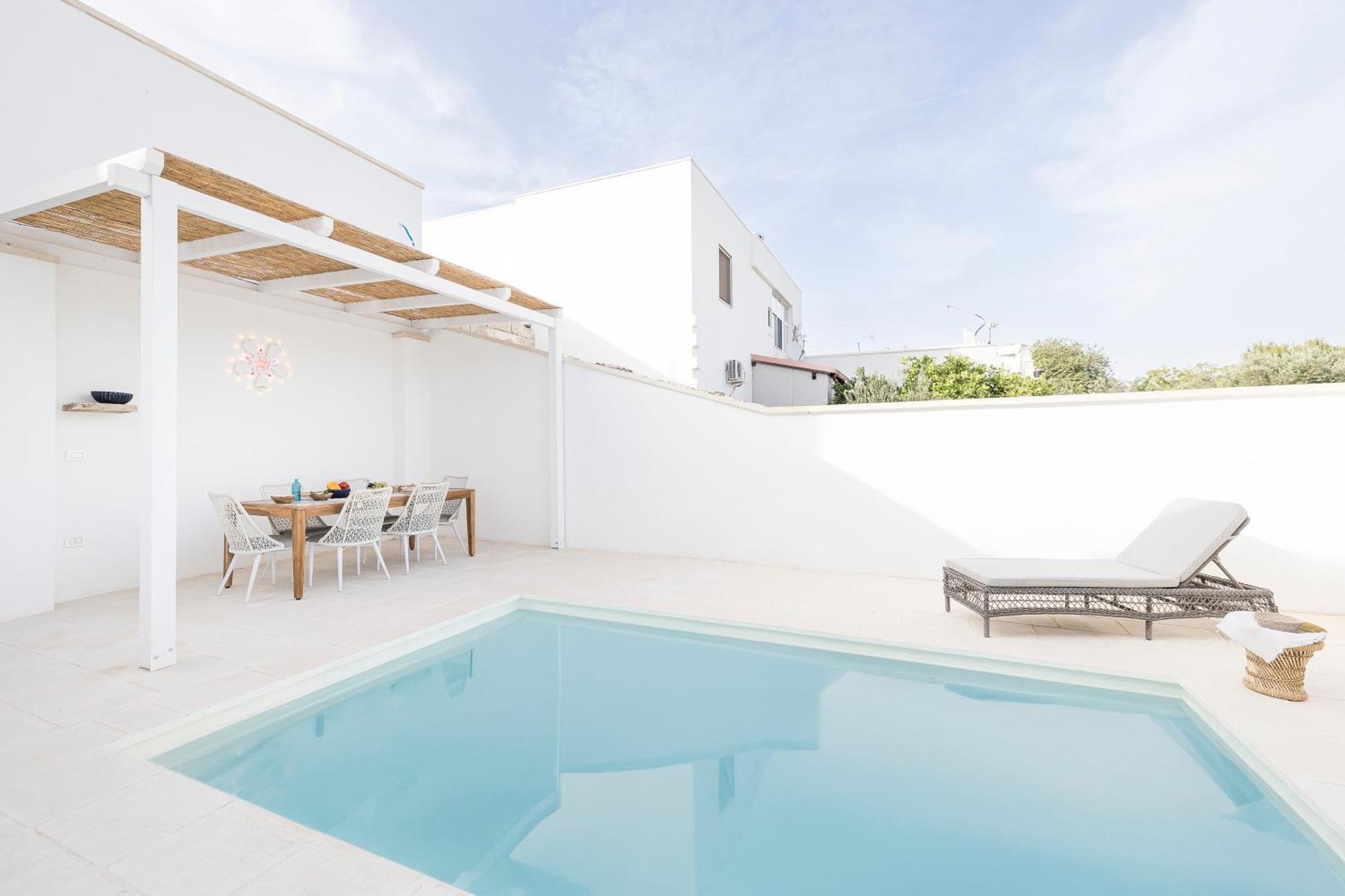 Terrarossa Salento Luxury Home Cocumola Экстерьер фото